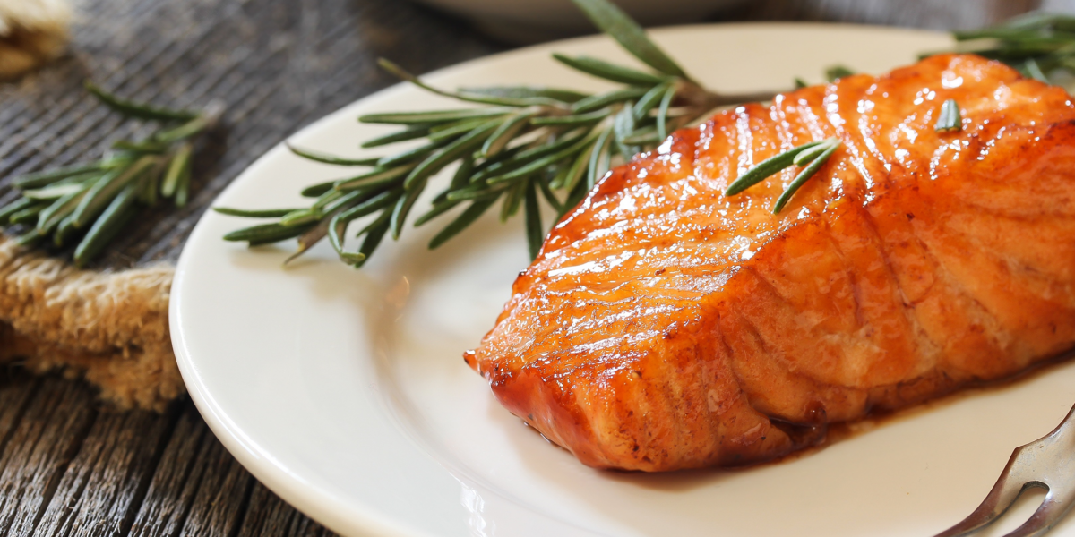GRILLED SKUNA SALMON