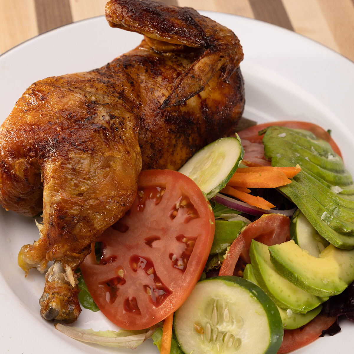 HALF ROTISSERIE CHICKEN