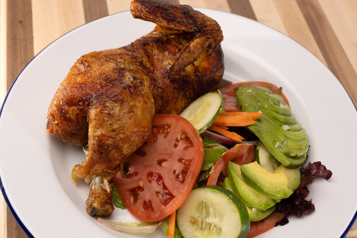 HALF ROTISSERIE CHICKEN