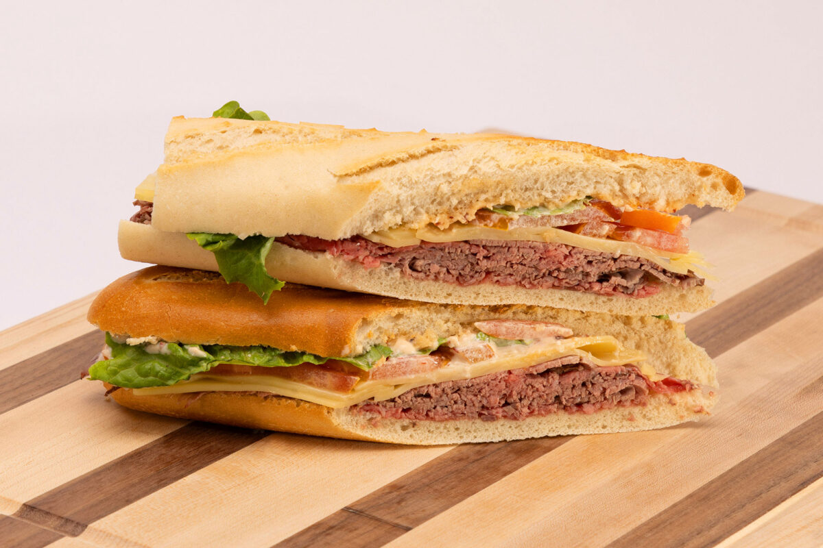 ROAST BEEF SANDWICH