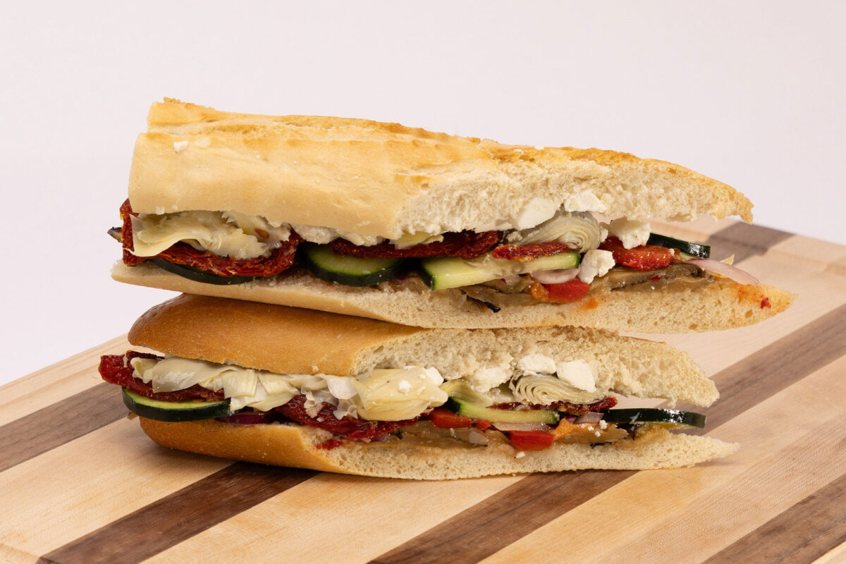 VEGGIE SANDWICH