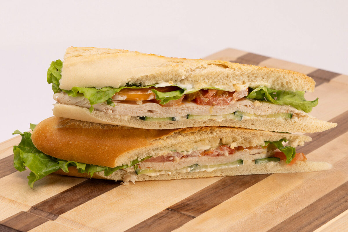 TURKEY ROASTED SANDWICH