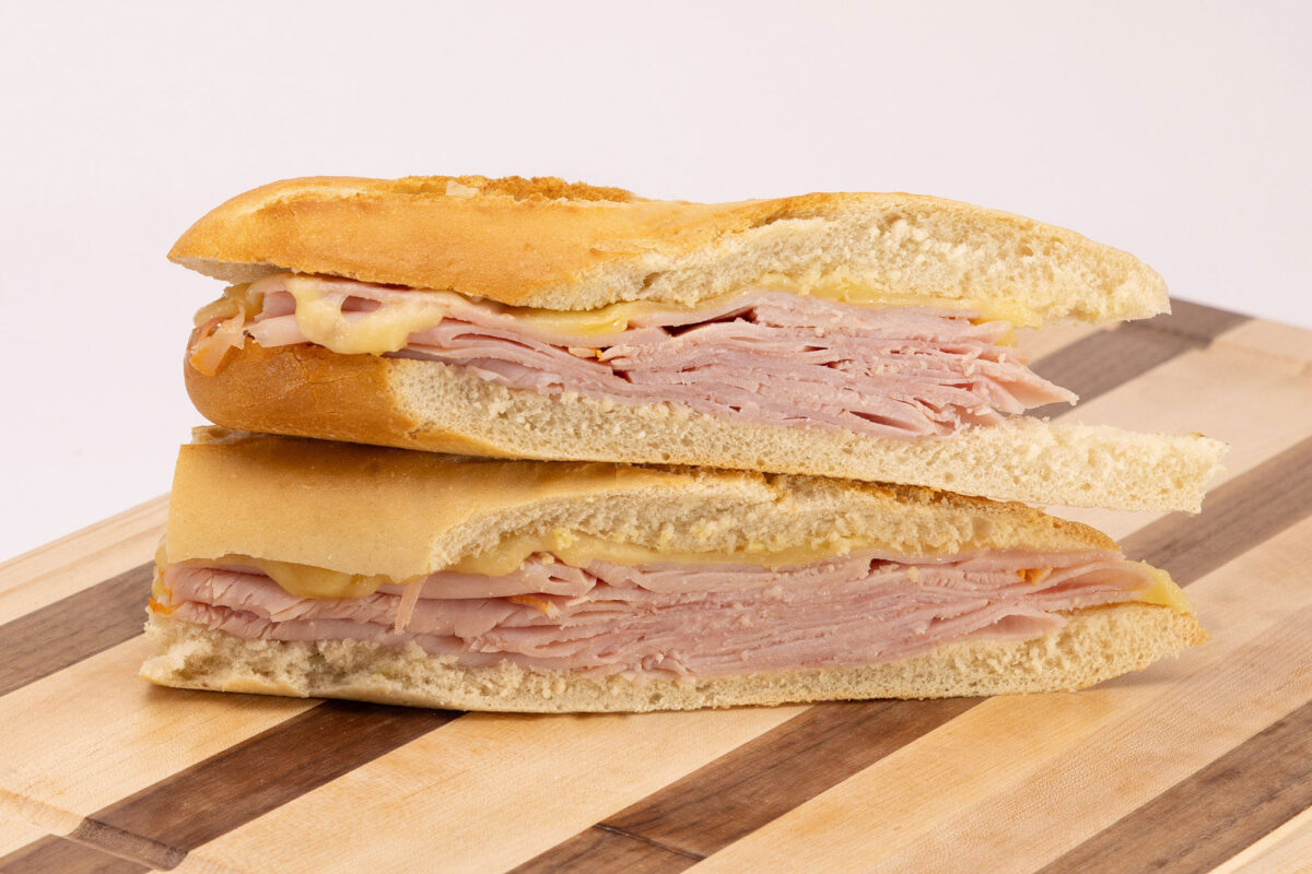 HAM & CHEESE SANDWICH