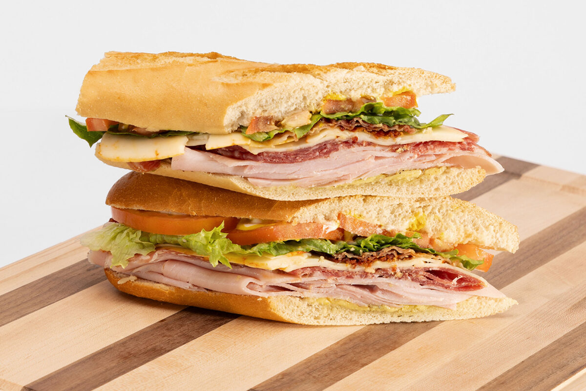 ANTONIO'S CLUB SANDWICH