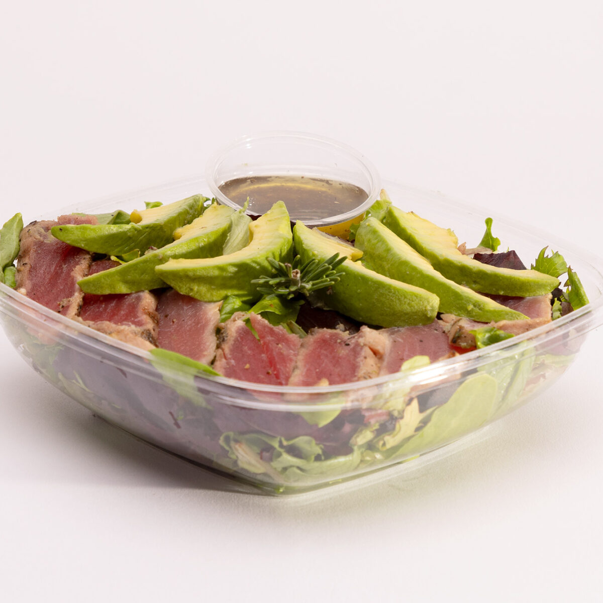 TUNA TATAKI SALAD