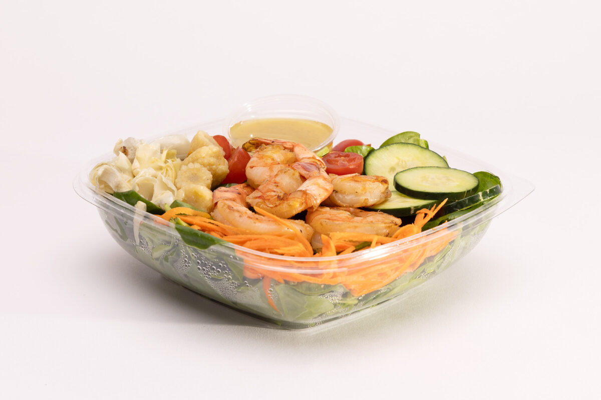 GRILLED SHRIMP SALAD