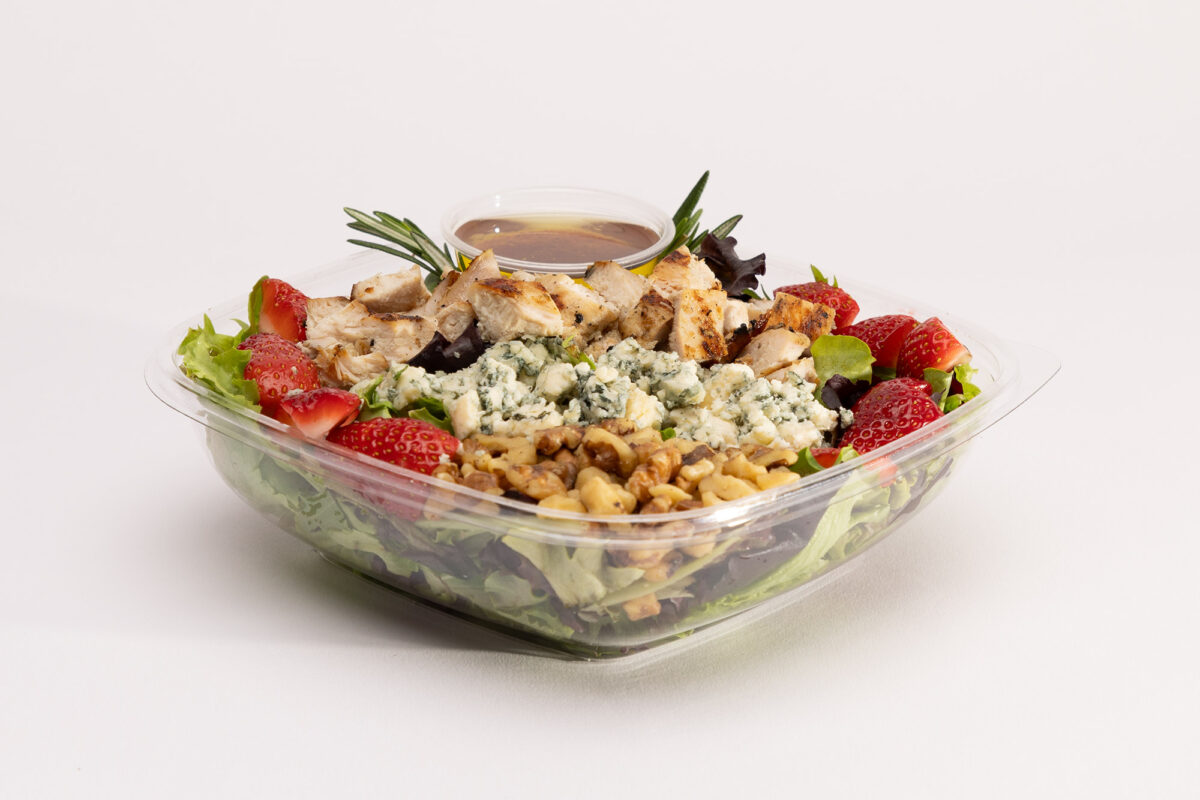 CHICKEN & BLUE CHEESE SALAD