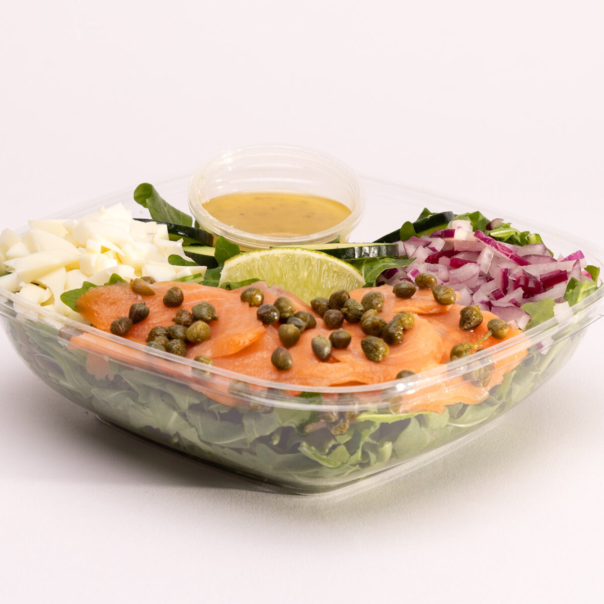 SMOKED SALMON SALAD