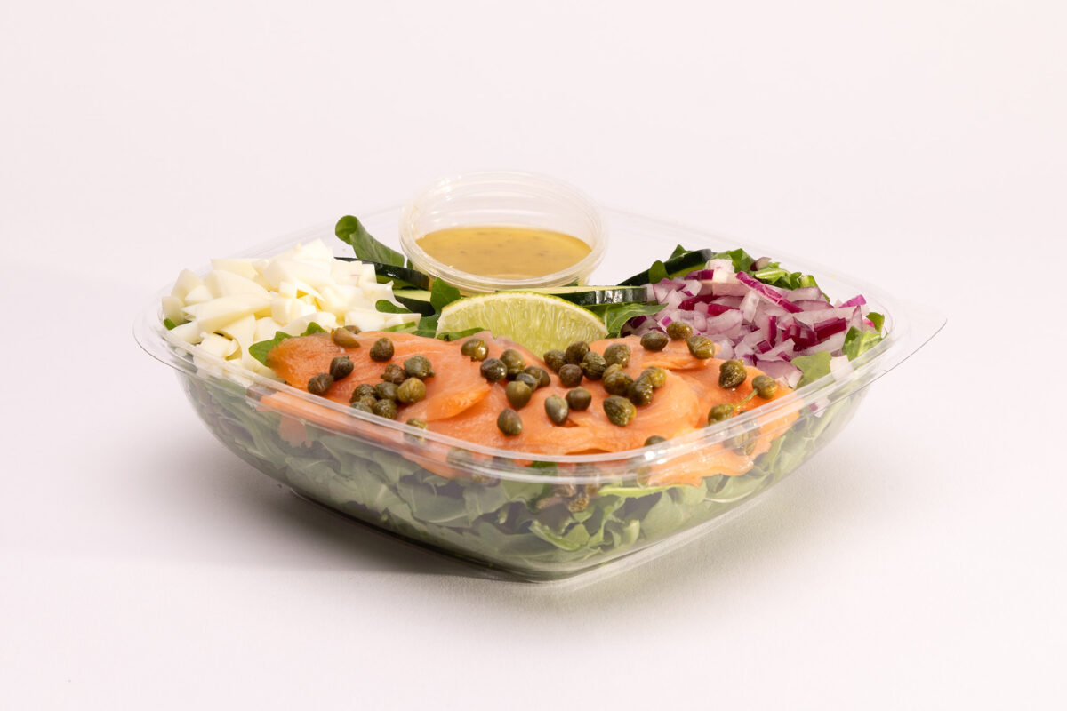 SMOKED SALMON SALAD