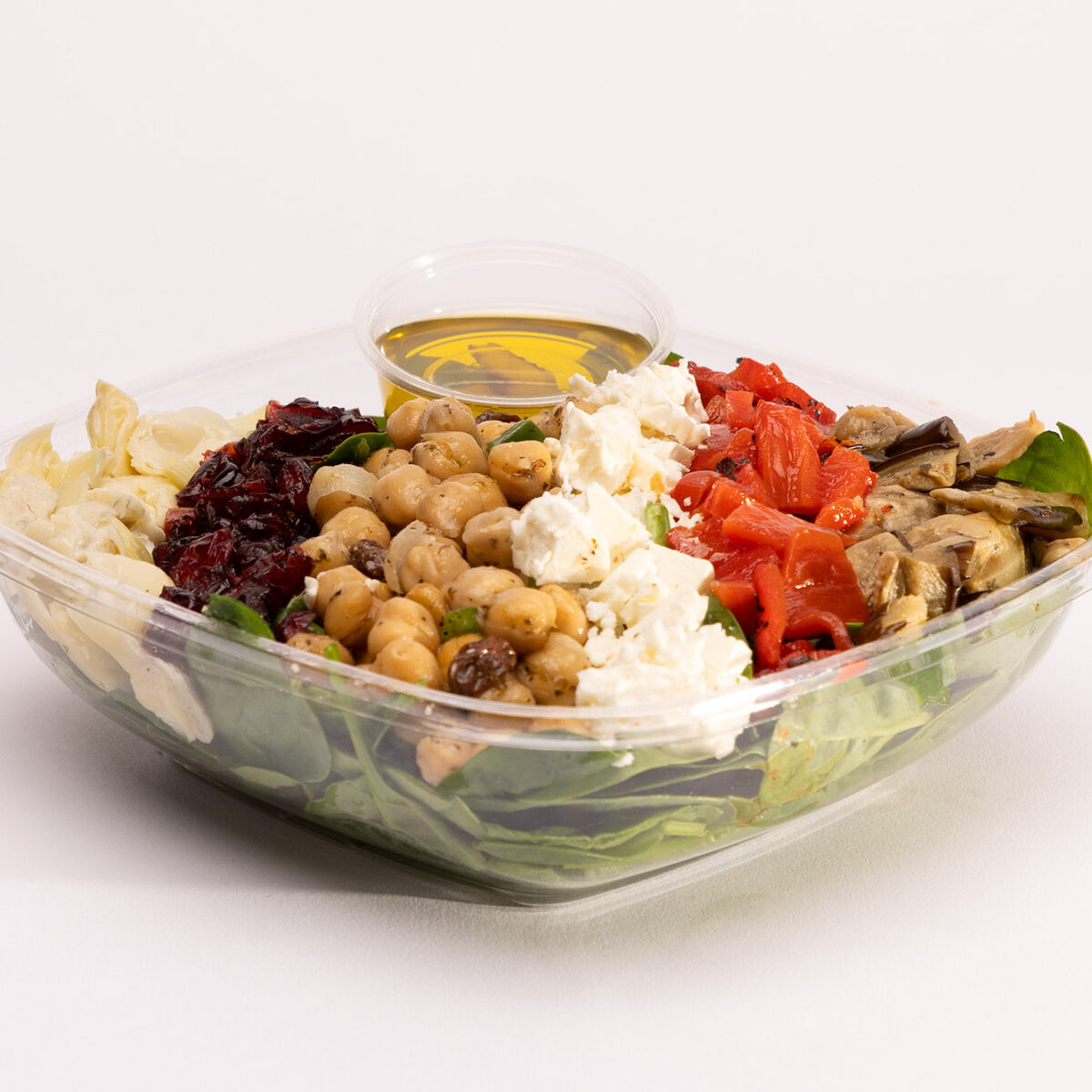 THE VEGETARIAN SALAD