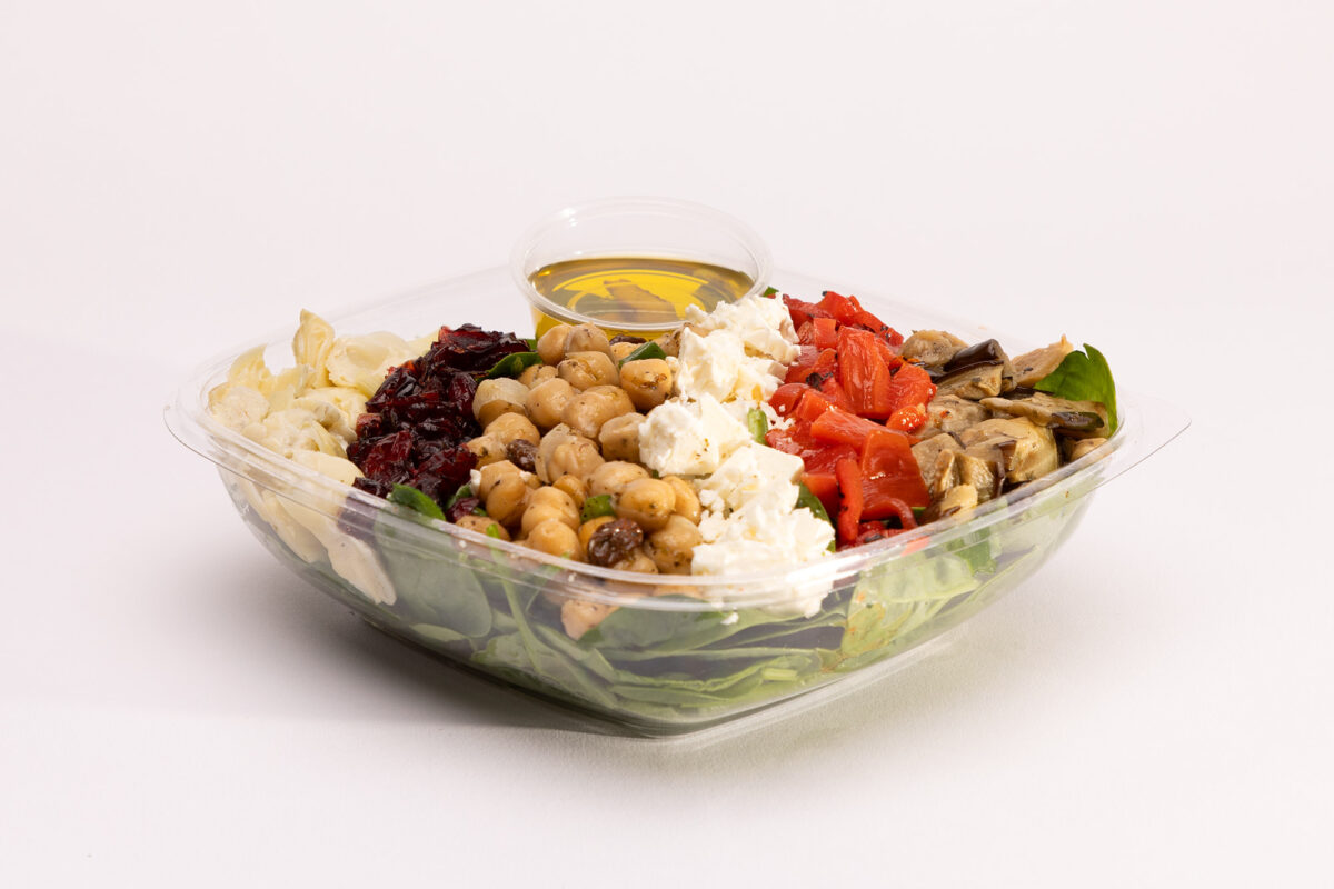 THE VEGETARIAN SALAD