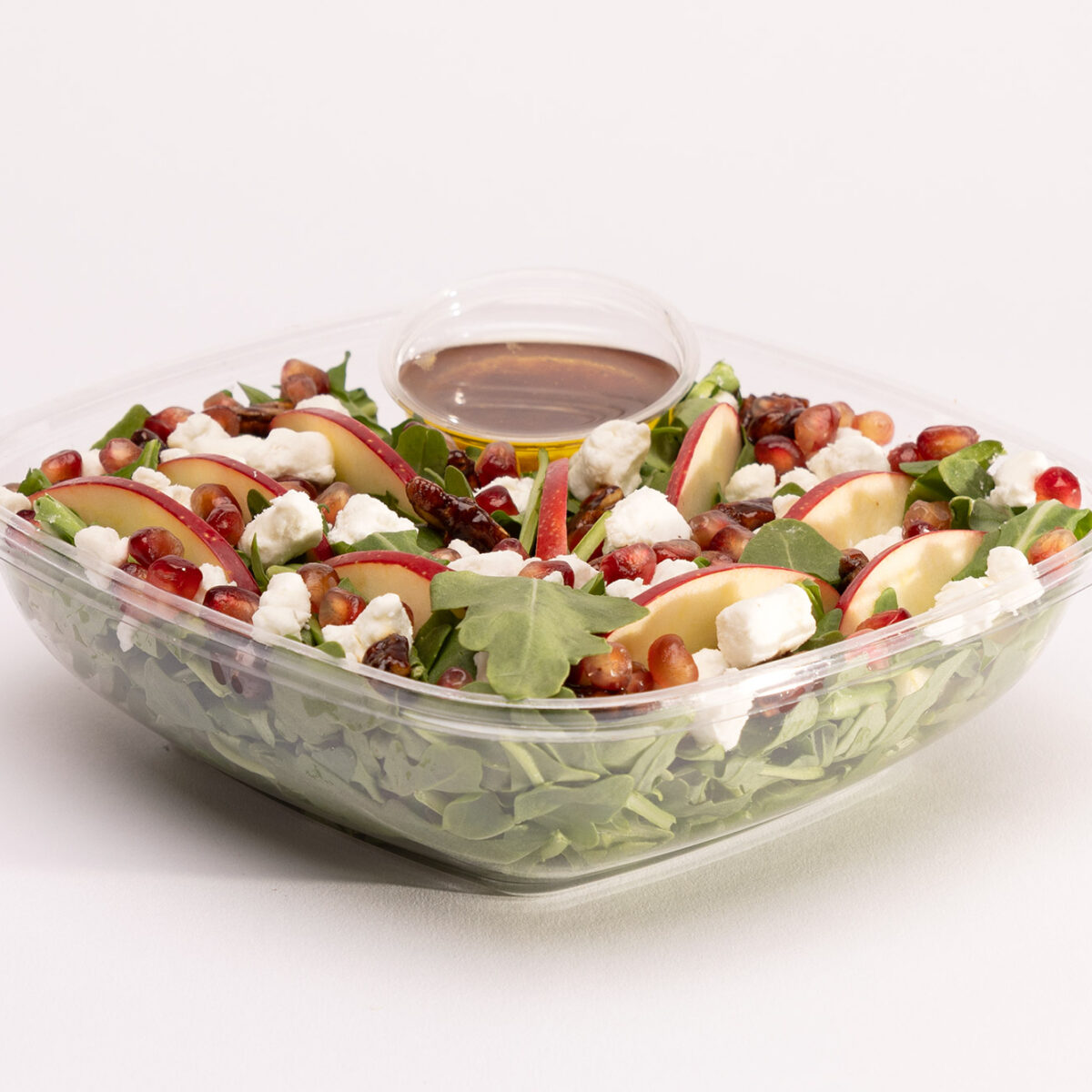 POME GRANATE & GOAT CHEESE SALAD