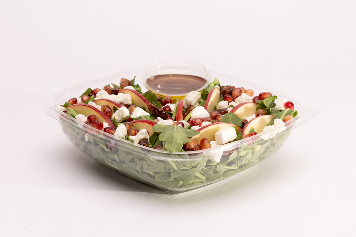 POME GRANATE & GOAT CHEESE SALAD