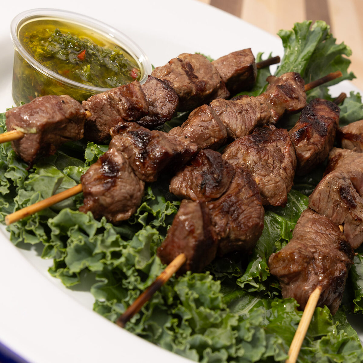 BEEF SKEWERS