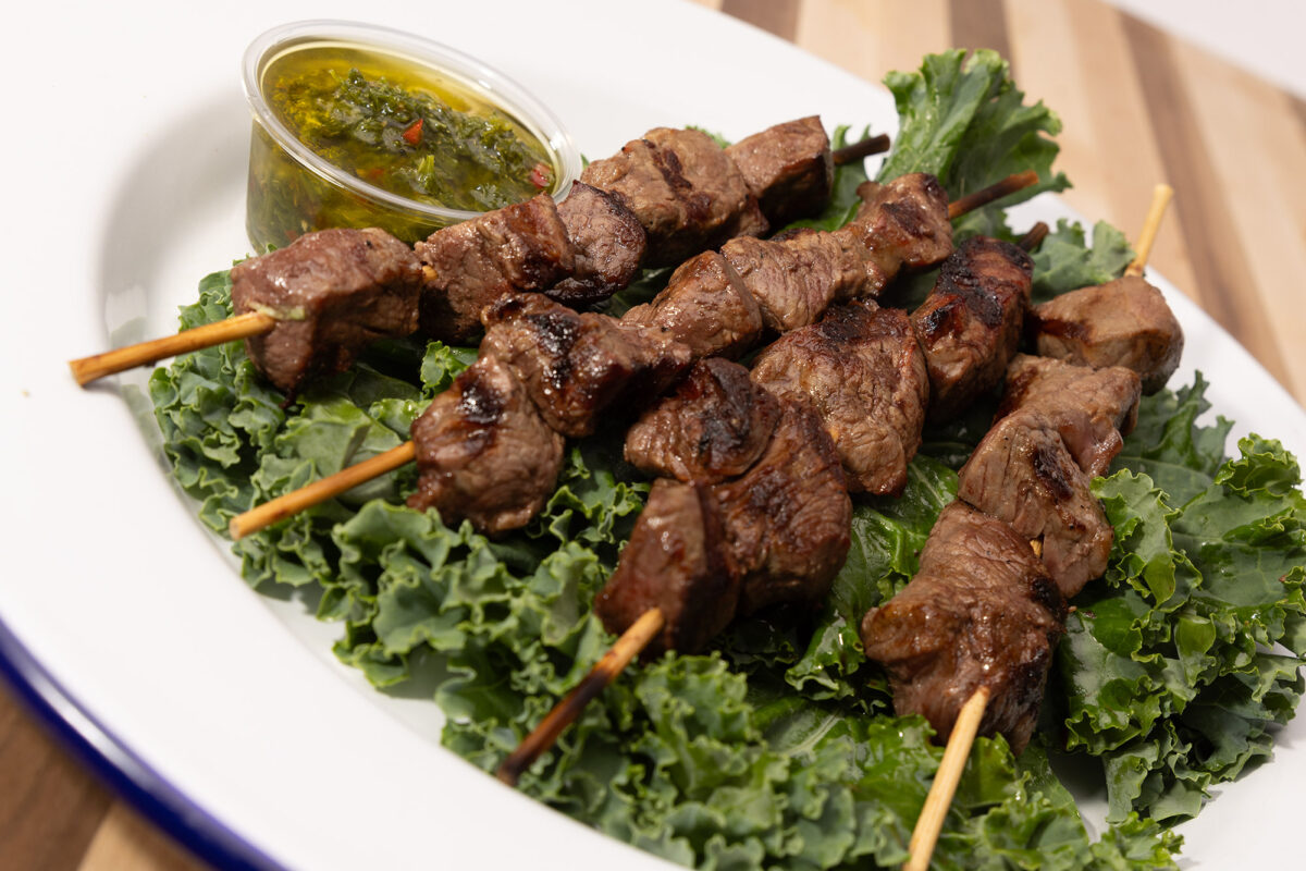 BEEF SKEWERS