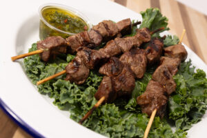 BEEF SKEWERS