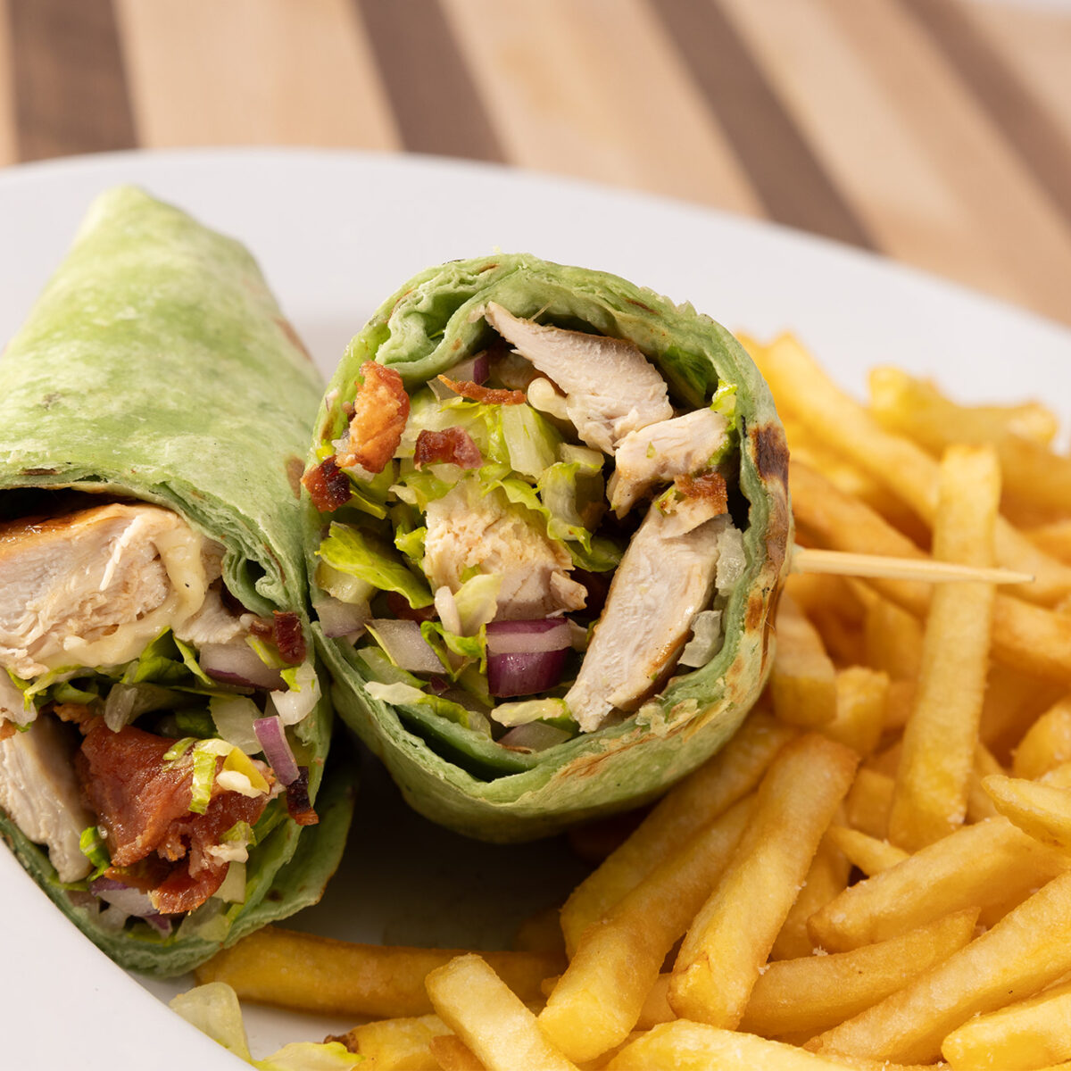 CHICKEN WRAP