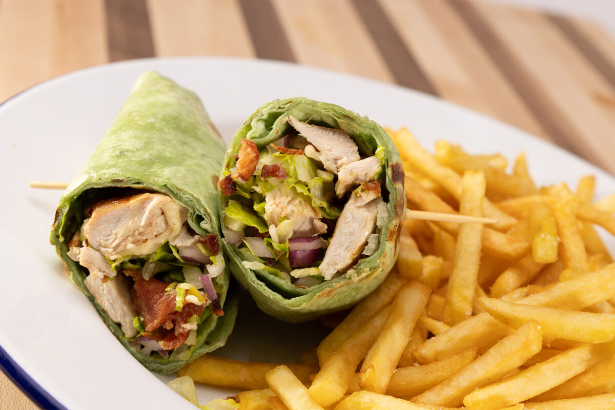 CHICKEN WRAP