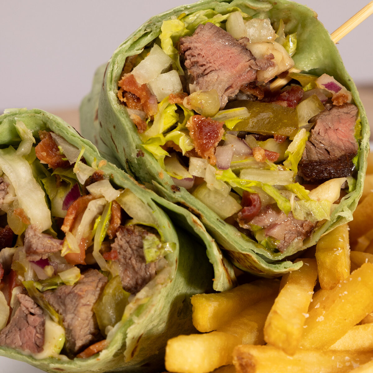 JUAN MARCO'S STEAK WRAP