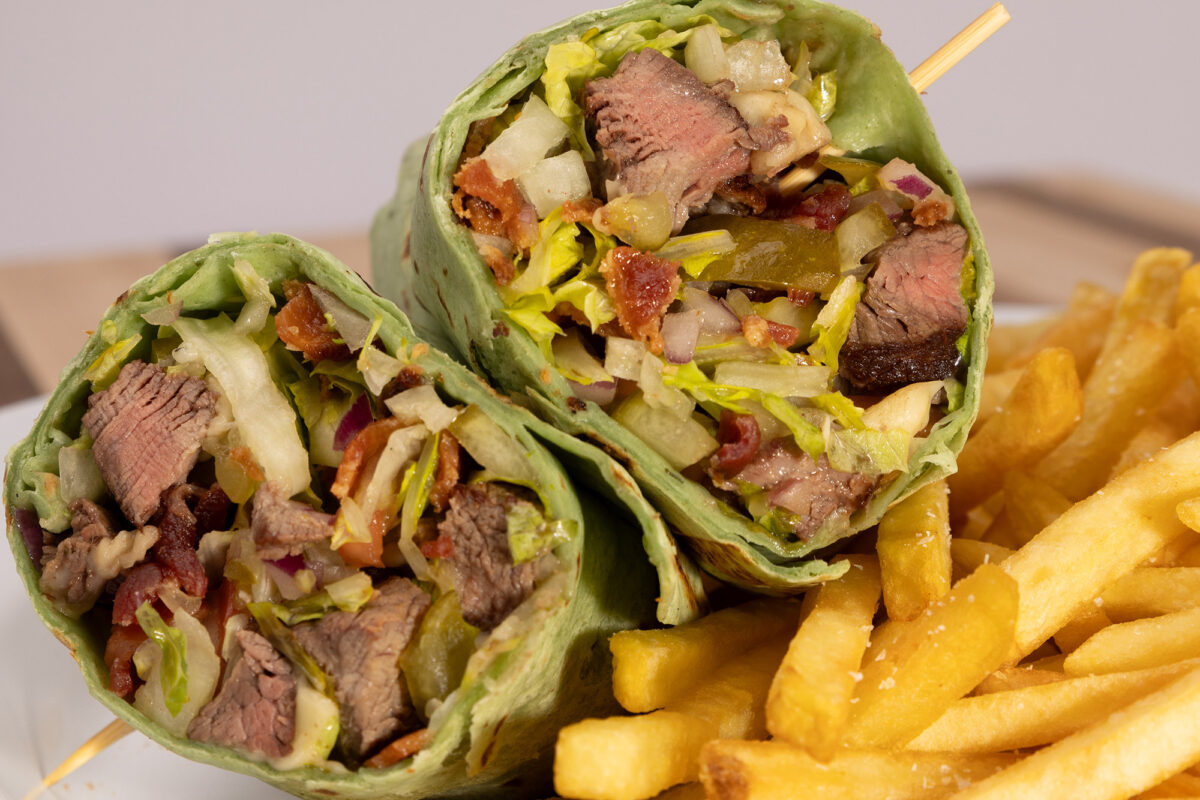 JUAN MARCO'S STEAK WRAP