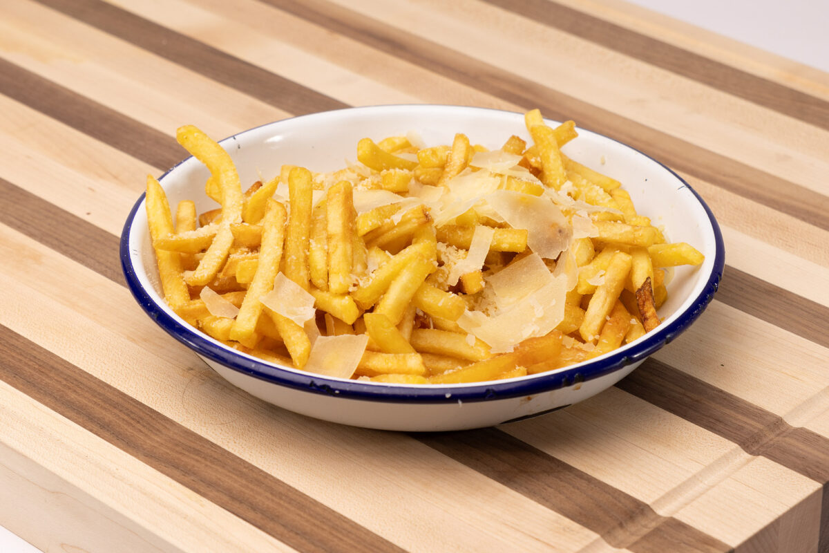 TRUFFLE PARMESAN FRIES
