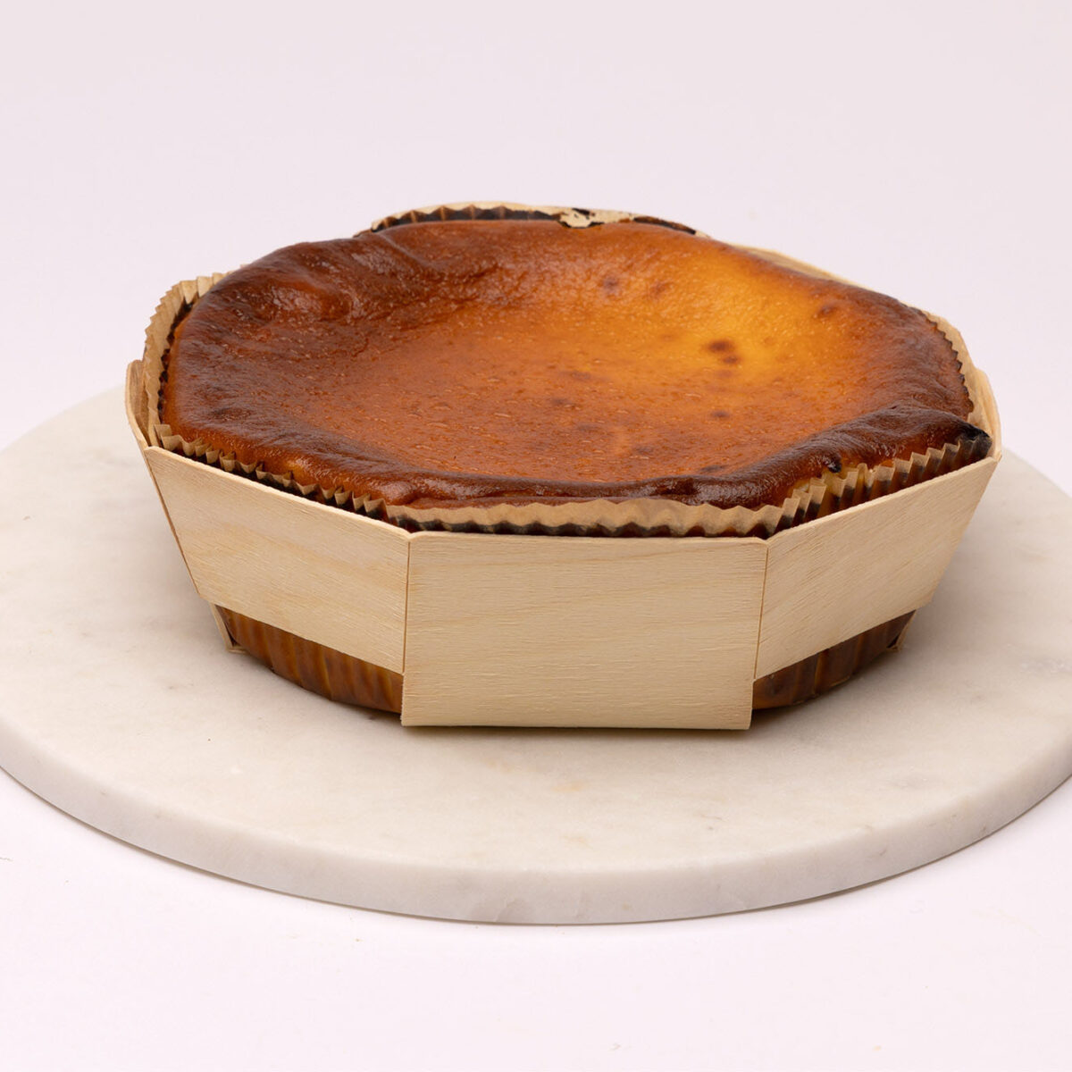 BASQUE CHEESECAKE