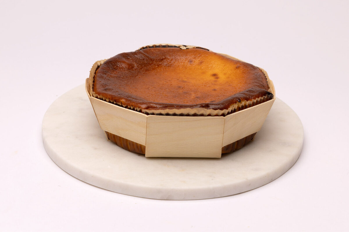 BASQUE CHEESECAKE