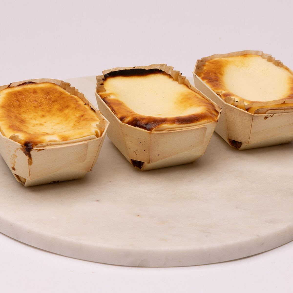 BASQUE CHEESECAKE SLICE