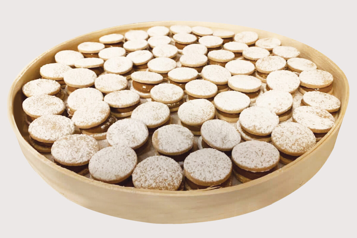 MINI ALFAJORES TRAY