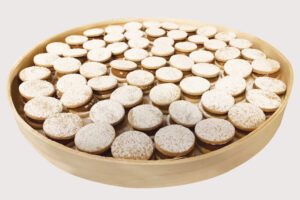 MINI ALFAJORES TRAY