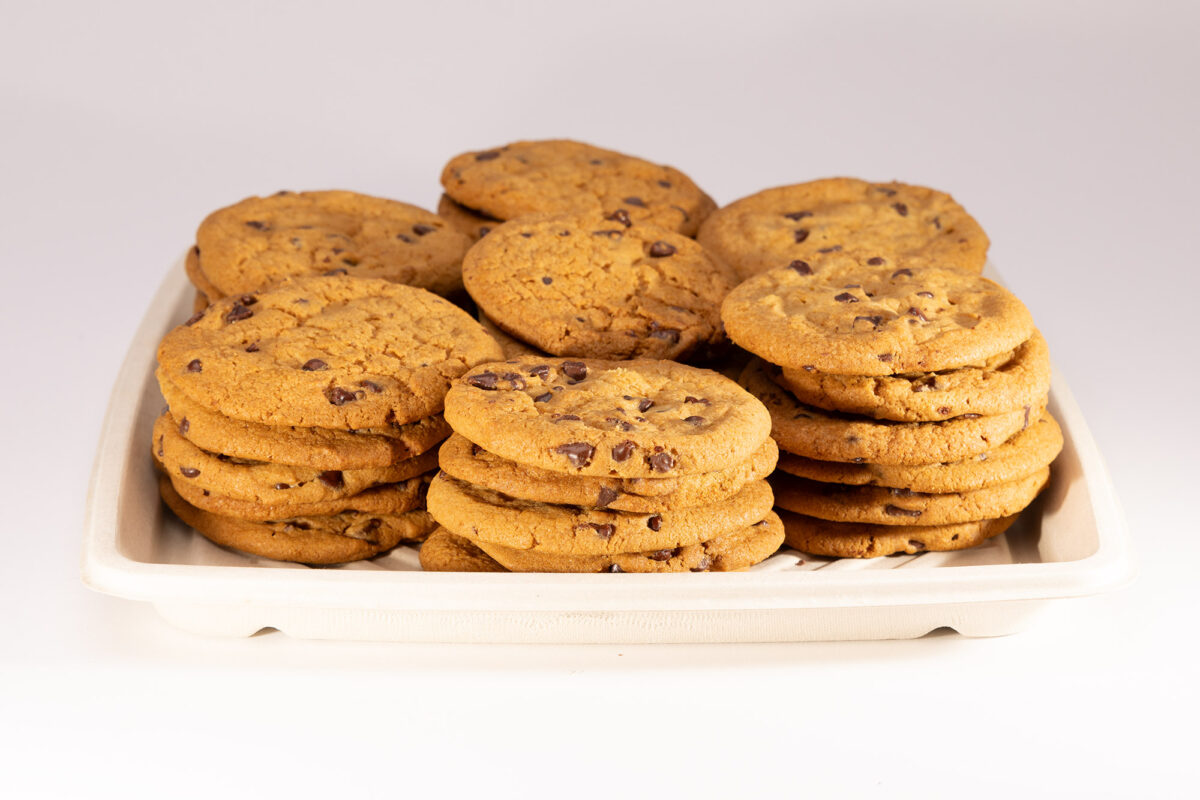 CHOCOLATE CHIP COOKIE TRAY