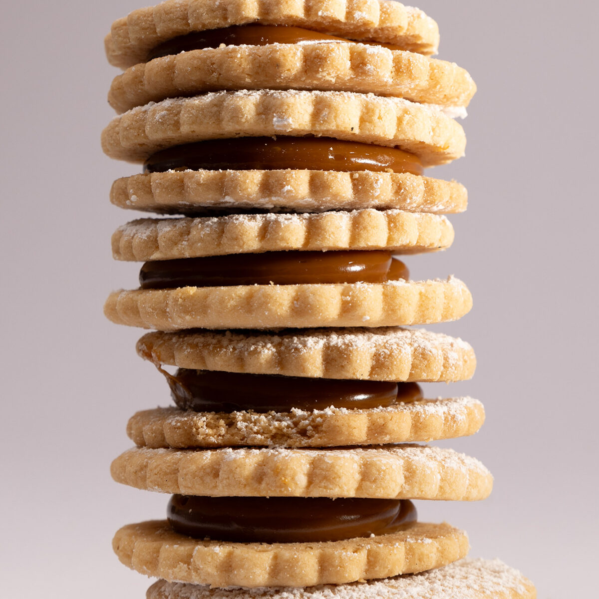 WORLD FAMOUS LARGE ALFAJORES (BOX OF 6)