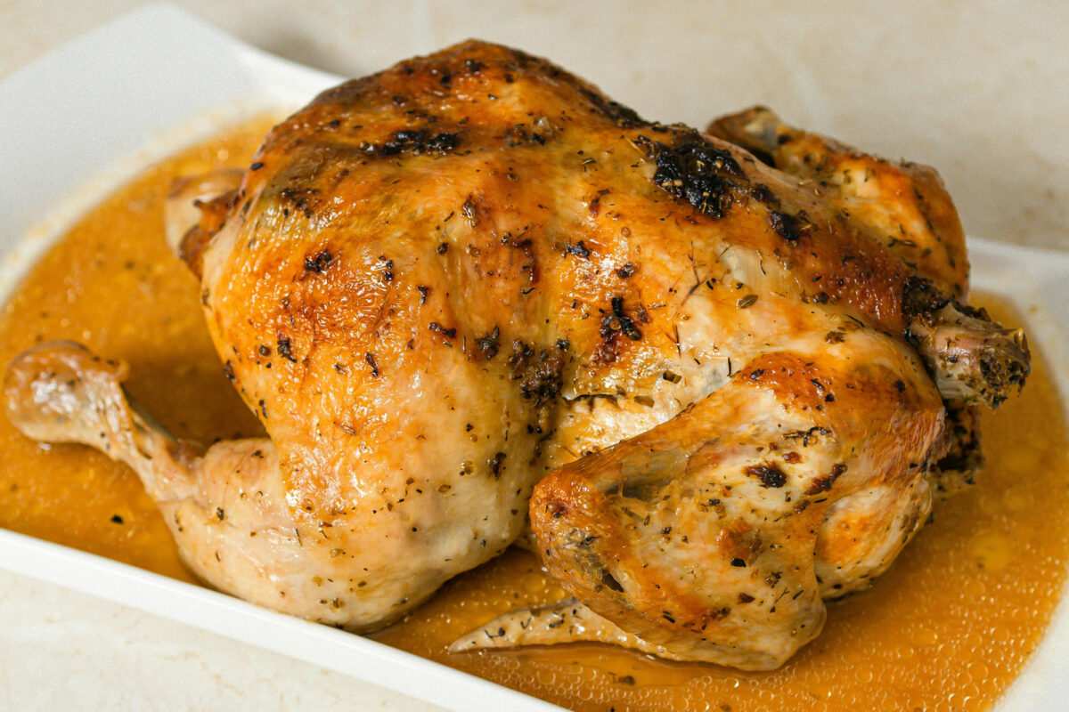 ORGANIC ROASTED CHICKEN