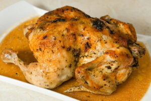 ORGANIC ROASTED CHICKEN