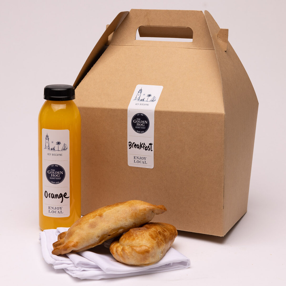 THE BASIC BREAKFAST BOX