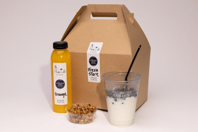 THE FRESH START BOX