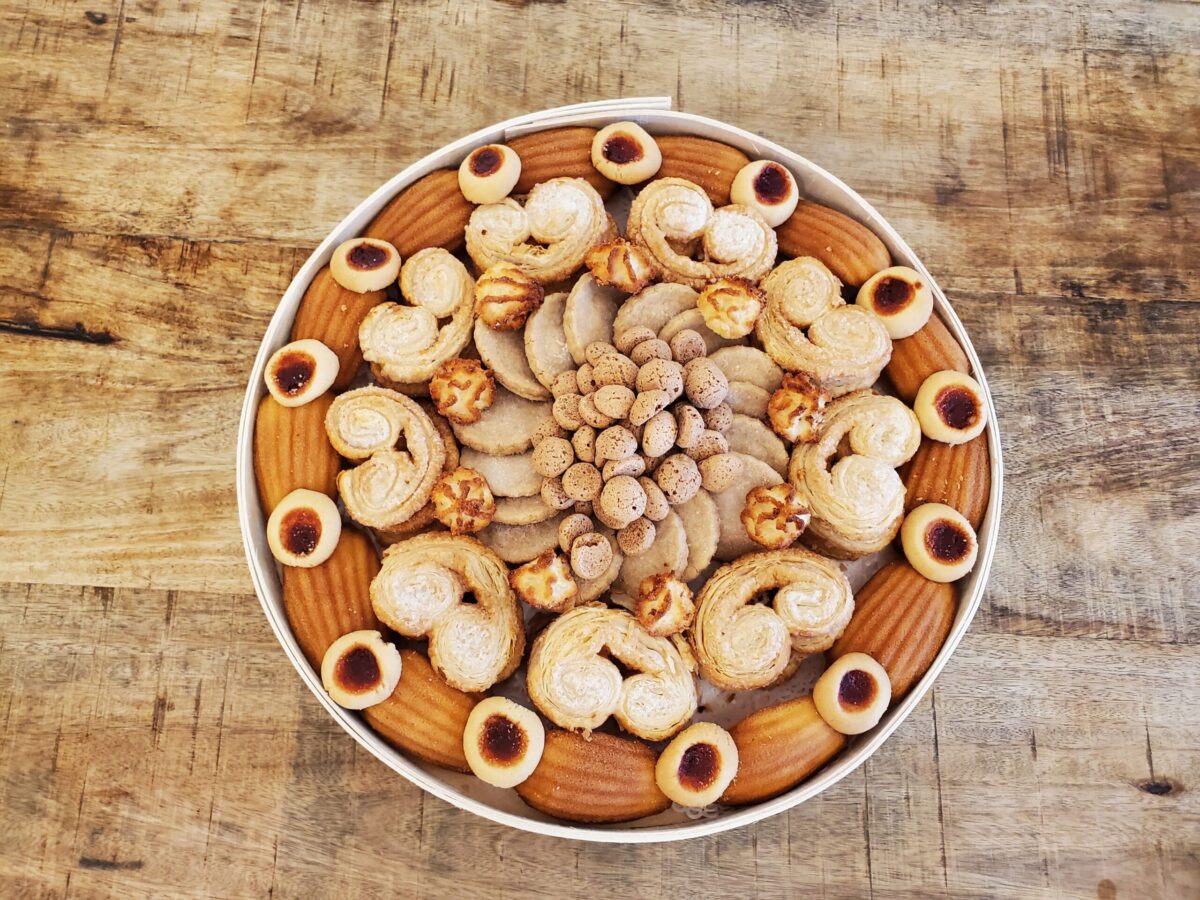 MINI TEA TIME COOKIE TRAY
