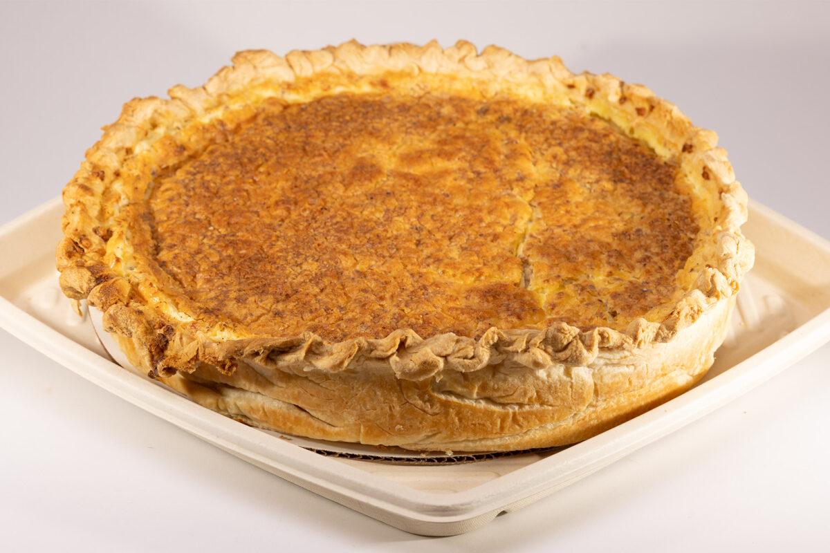 QUICHE LORRAINE