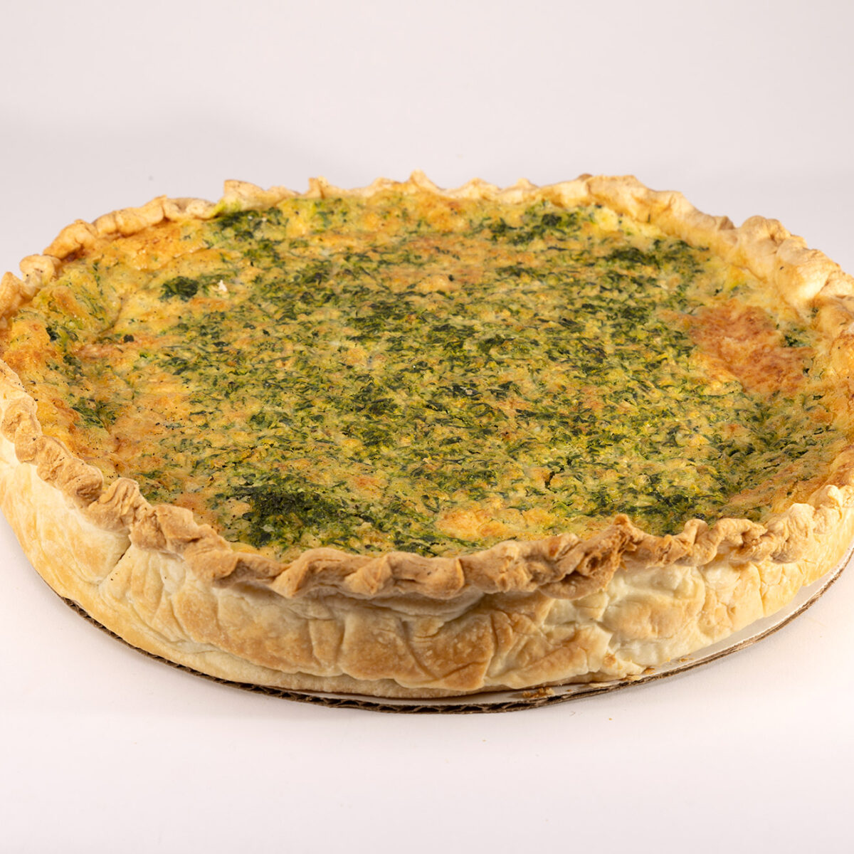SPINACH QUICHE