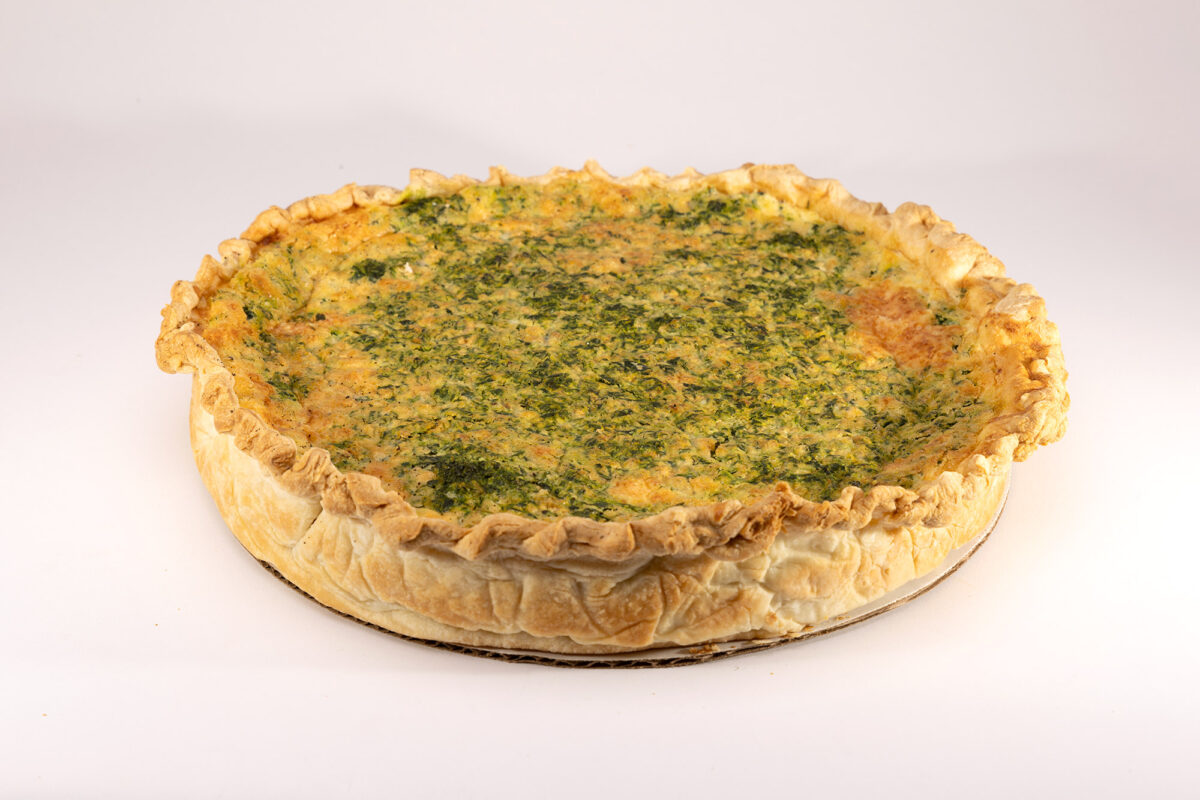 SPINACH QUICHE