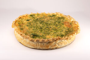 SPINACH QUICHE