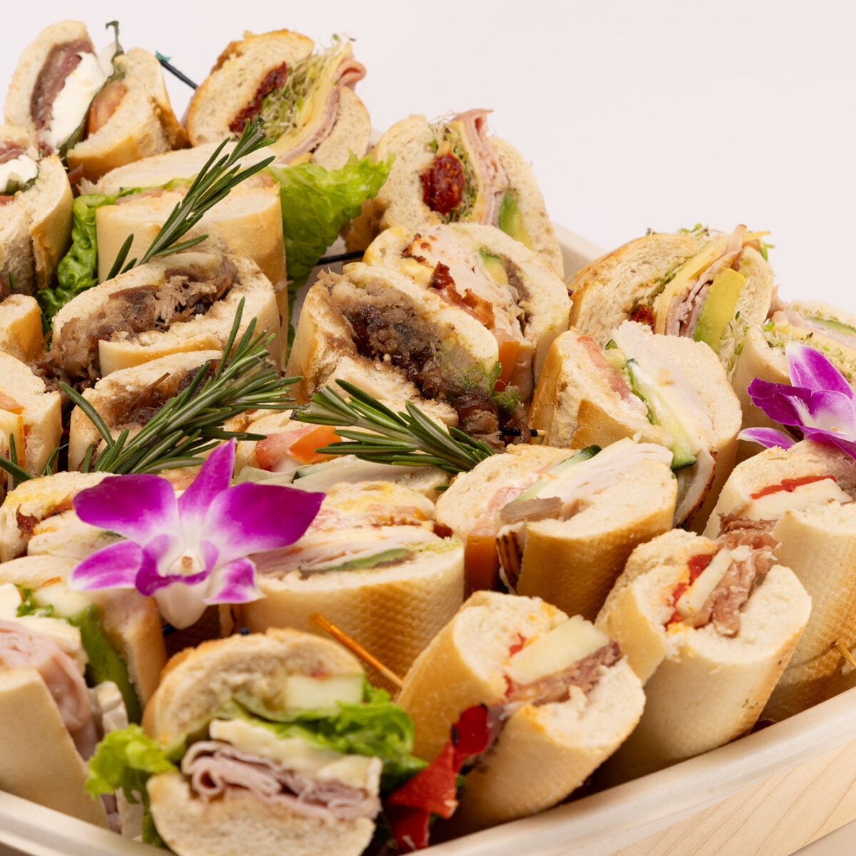 LARGE SANDWICH PLATTER
