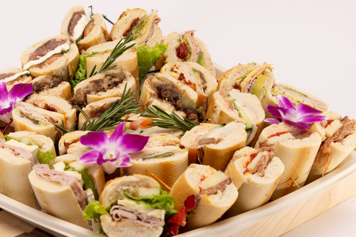 LARGE SANDWICH PLATTER