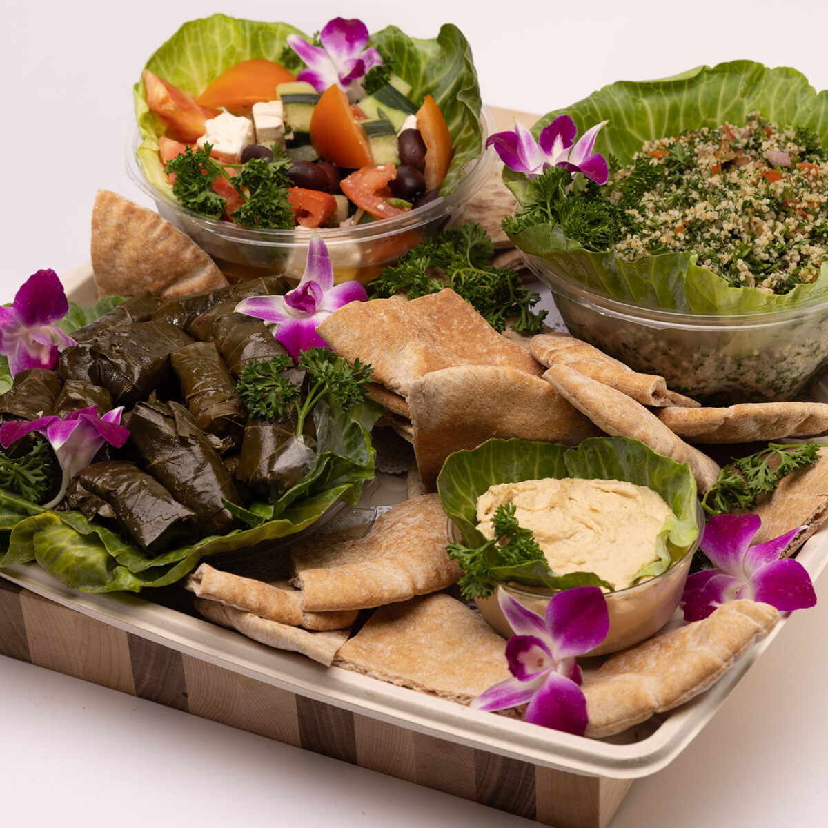 MEDITERRANEAN PLATTER