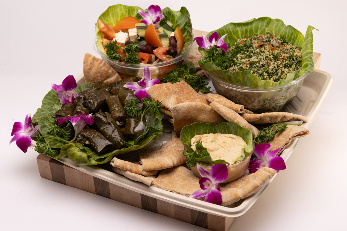 MEDITERRANEAN PLATTER