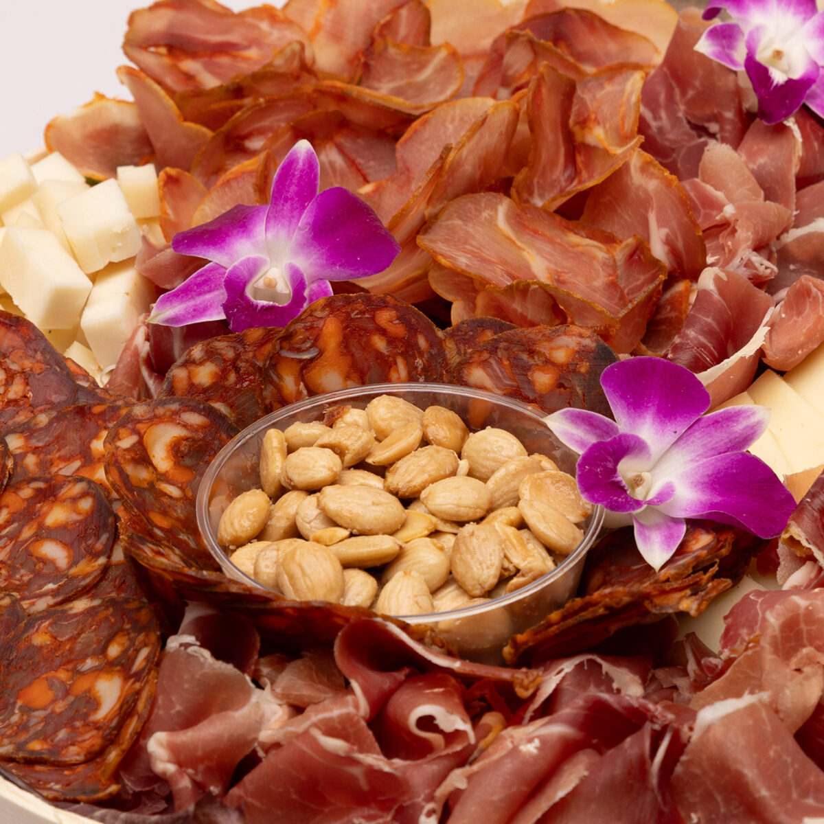 SPANISH CHEESE & CHARCUTERIE BOARD