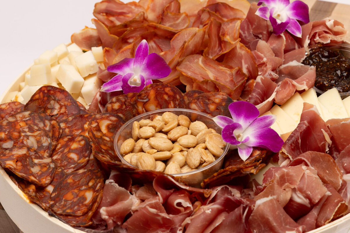 SPANISH CHEESE & CHARCUTERIE BOARD