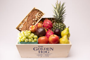 BOUNTIFUL FRUITS & BANANA BREAD