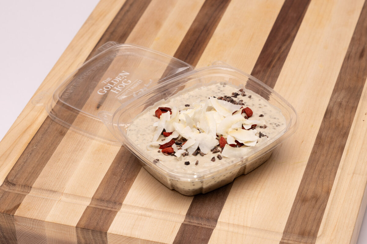 CHIA PUDDING ~ ORIGINAL
