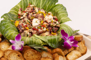 OCTOPUS w/ PICO DE GALLO